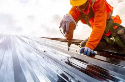 Travaux de zinguerie à Lhomme